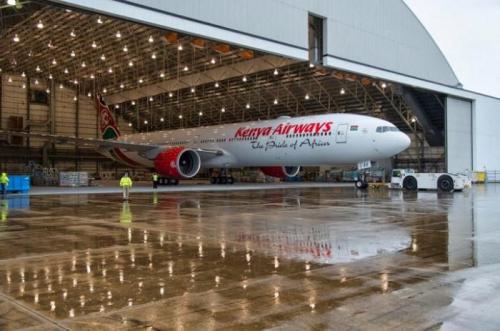 Kenya Airways' First 777-300ER